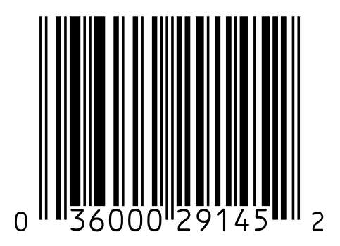 upc barcode character