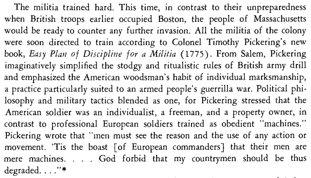 Quote by Colonel Timothy Pickering