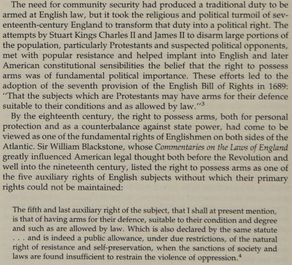 Quote by English Bill of Rights (1689)