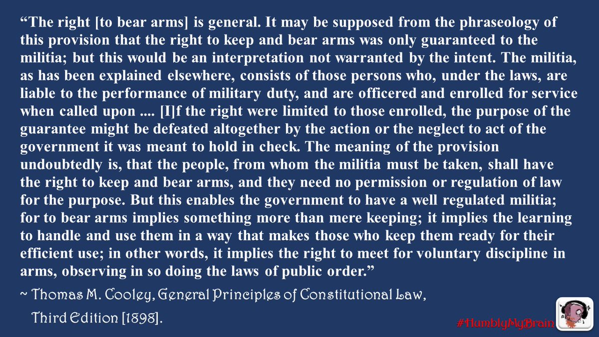 Individual Right Interpretation