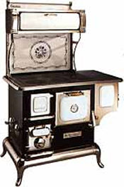 Wood burning stoves as a prep.