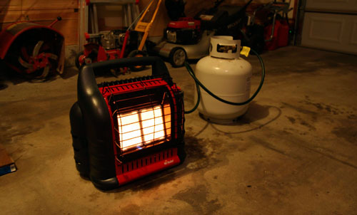Emergency home heat