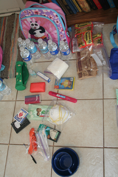 72 Hour Kid Pack