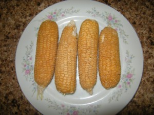Survival Food: How to Make Parched Corn