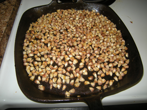 ParchedCornParching