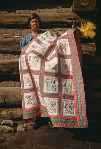 Wrapping Up, With Blankets