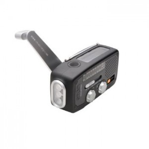 Eton Microlink Self and Solar-Powered AM/FM/NOAA Radio